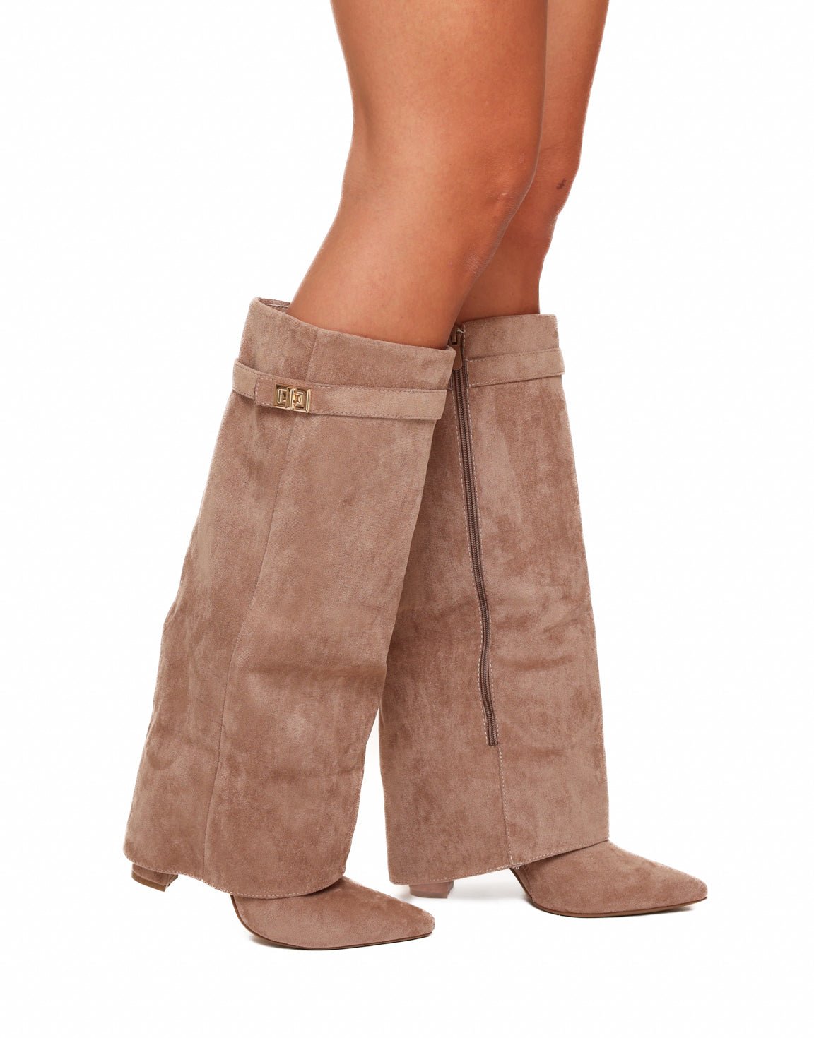 Lime® - Golden Buckle Boots