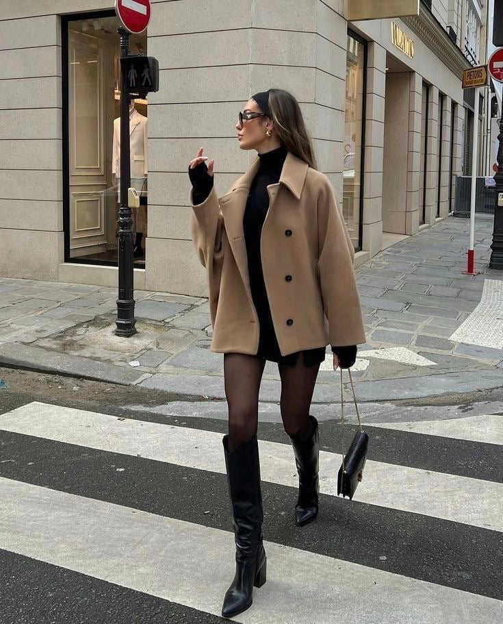 Lime® - Camel Coat