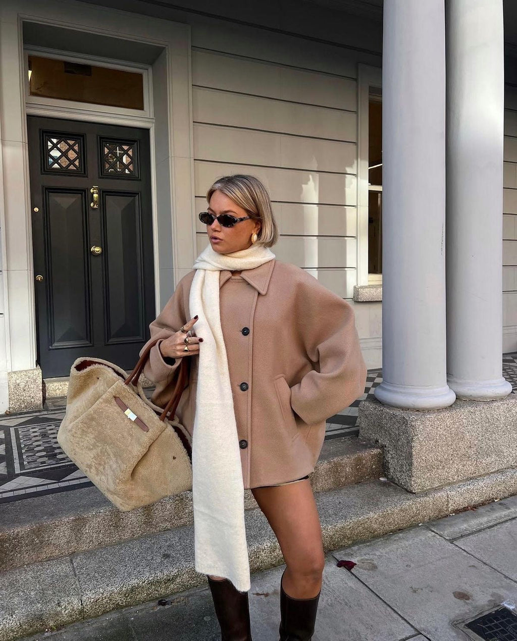 Lime® - Camel Coat