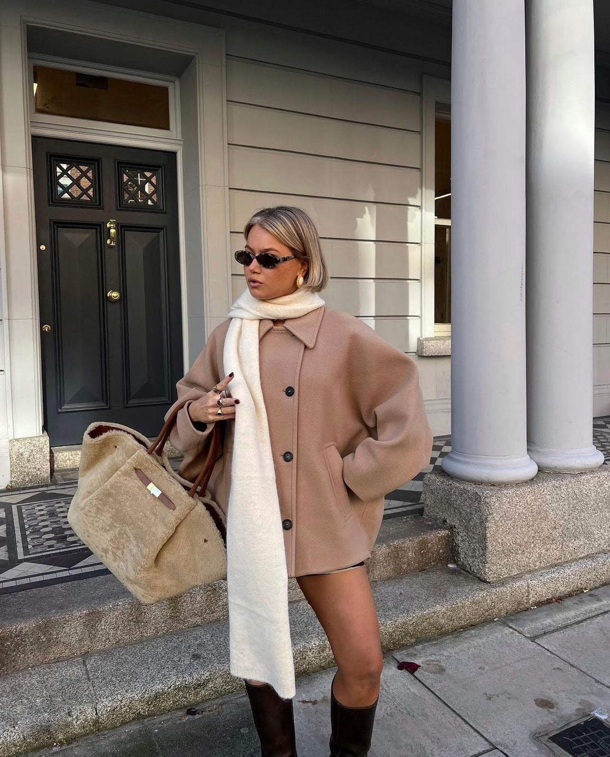 Lime® - Camel Coat