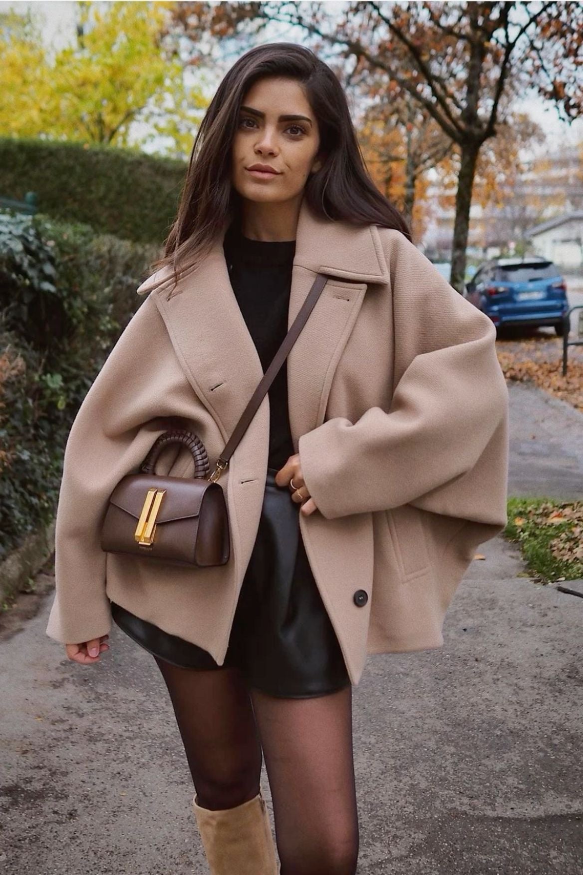 Lime® - Camel Coat