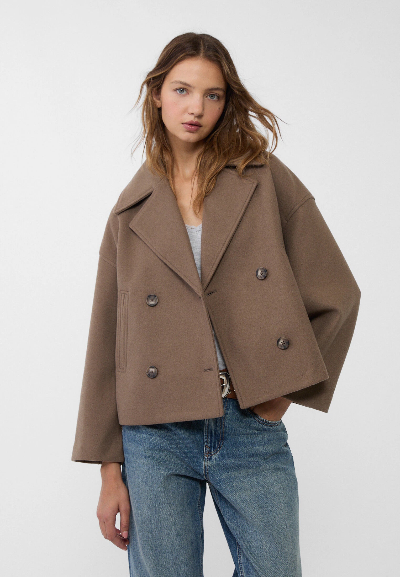 Lime® - Cropped Coat