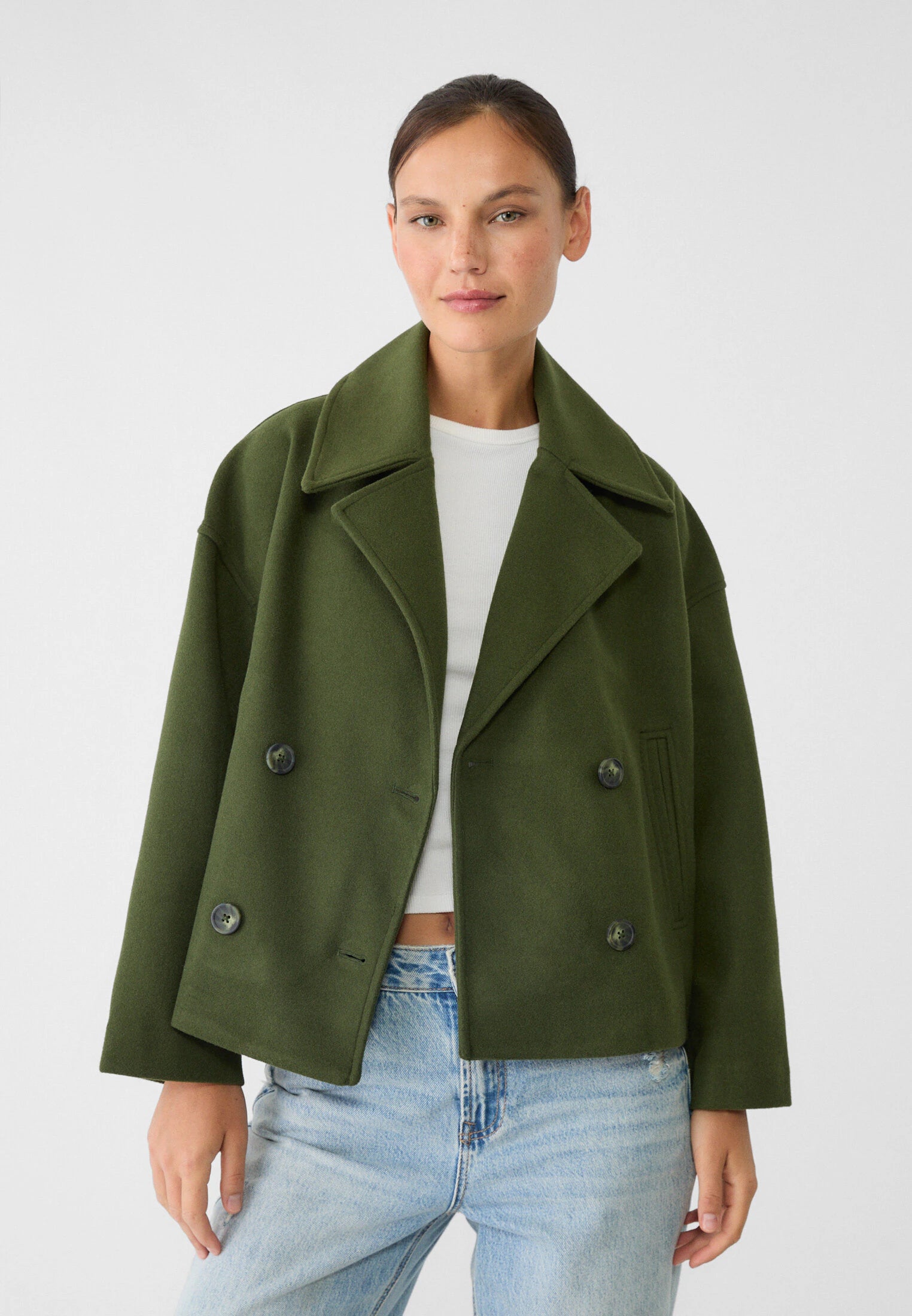 Lime® - Cropped Coat