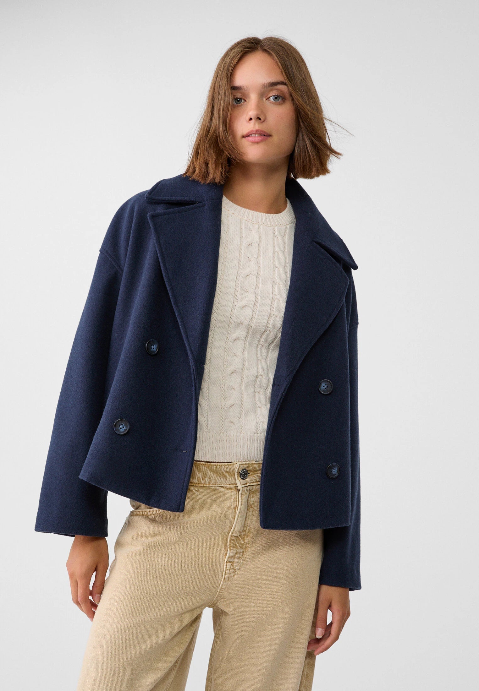 Lime® - Cropped Coat