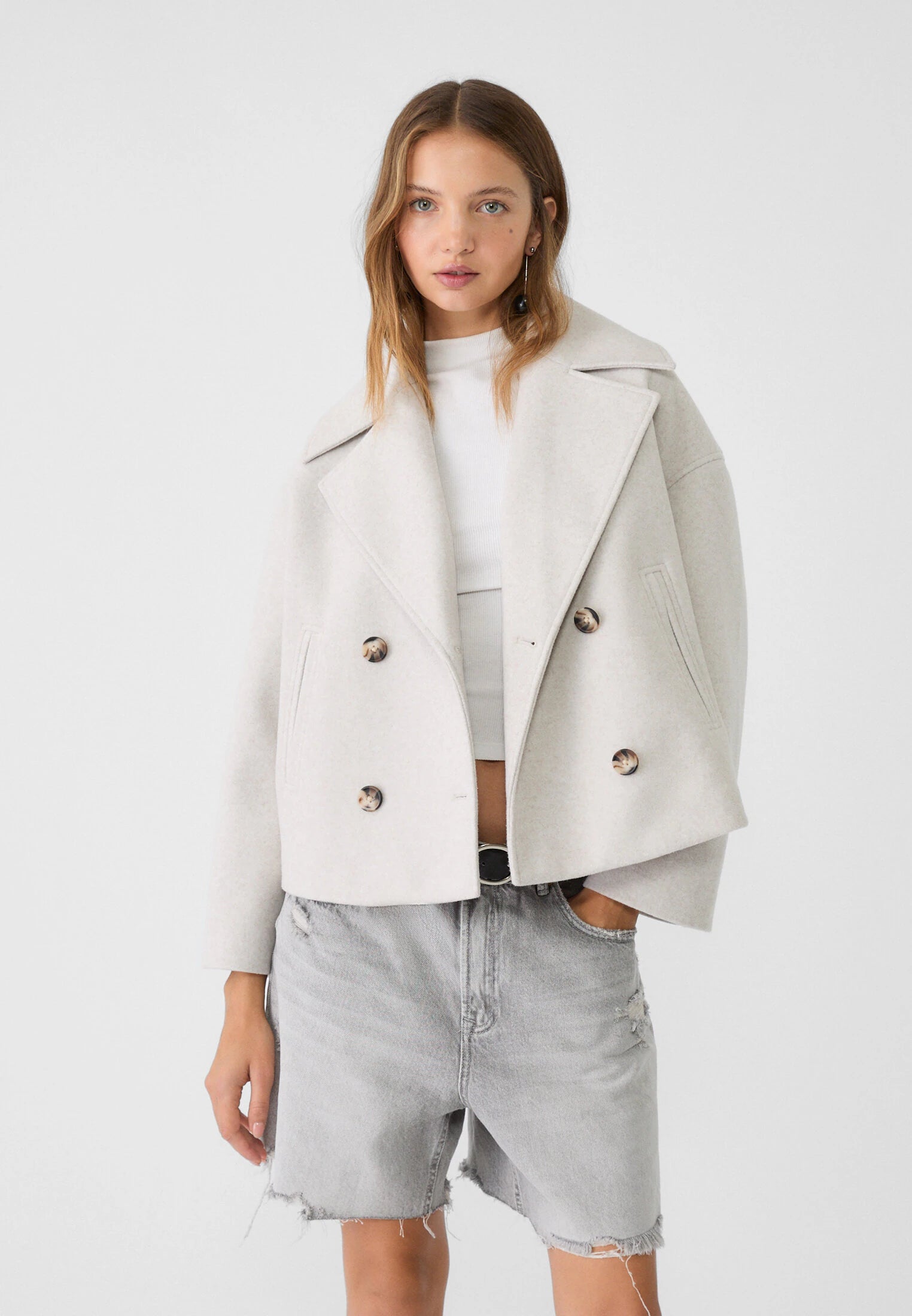 Lime® - Cropped Coat