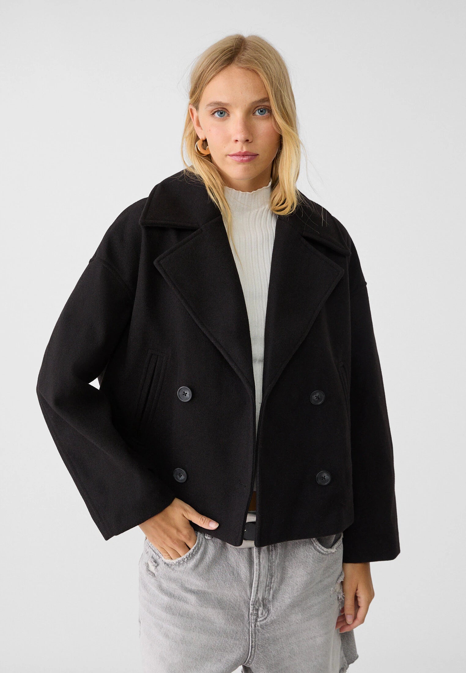 Lime® - Cropped Coat
